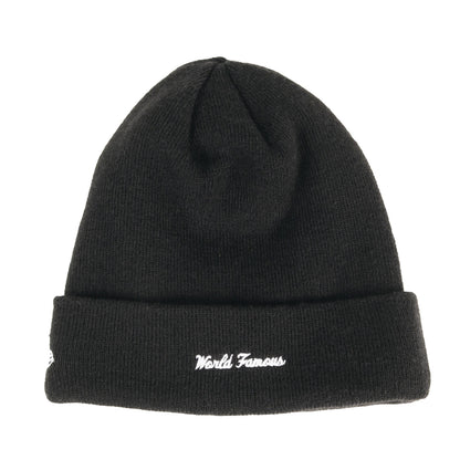 20AW ×NEW ERA クロスBOXロゴ ニット ビーニー(Cross Box Logo Beanie)