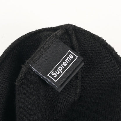 20AW ×NEW ERA クロスBOXロゴ ニット ビーニー(Cross Box Logo Beanie)