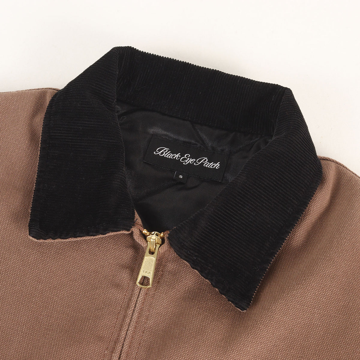 25AW レザーパッチ ダック ワークジャケット(LEATHER PATCHED DUCK JACKET)