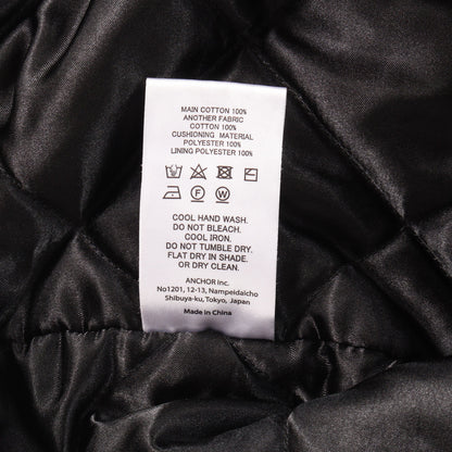 25AW レザーパッチ ダック ワークジャケット(LEATHER PATCHED DUCK JACKET)