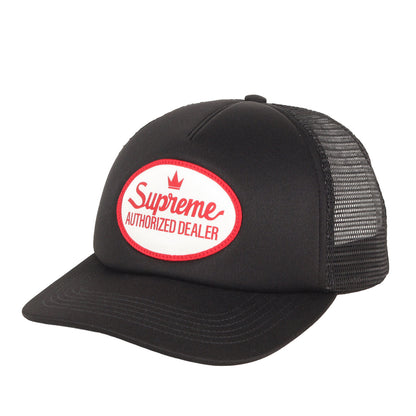 25SS ワッペンロゴ メッシュキャップ(Authorized Mesh Back 5-Panel)