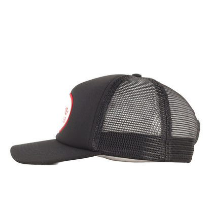 25SS ワッペンロゴ メッシュキャップ(Authorized Mesh Back 5-Panel)