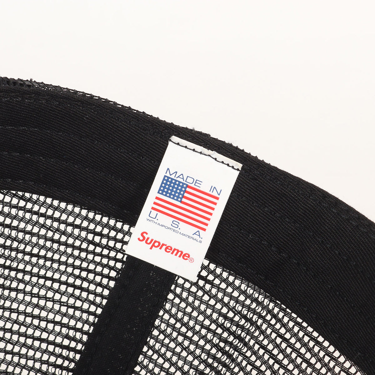 25SS ワッペンロゴ メッシュキャップ(Authorized Mesh Back 5-Panel)