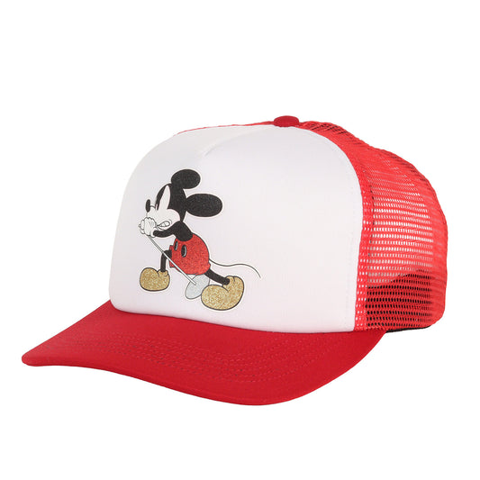 25AW ×NUMBER (N)INE ×Disney ミッキーマウス メッシュキャップ (Mickey Mouse Mesh Back 5 Panel)