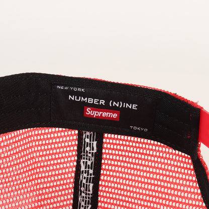 25AW ×NUMBER (N)INE ×Disney ミッキーマウス メッシュキャップ (Mickey Mouse Mesh Back 5 Panel)