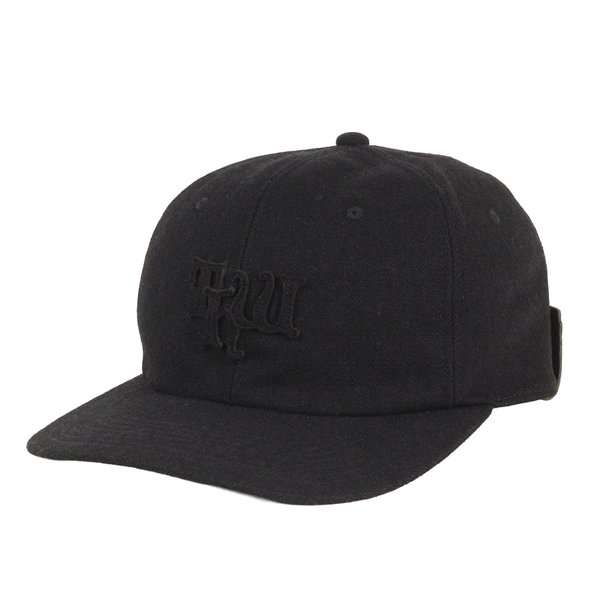 公式オンラインストア限定 アップリケロゴ ウール ベースボールキャップ(THW APPLIQUE BB CAP)
