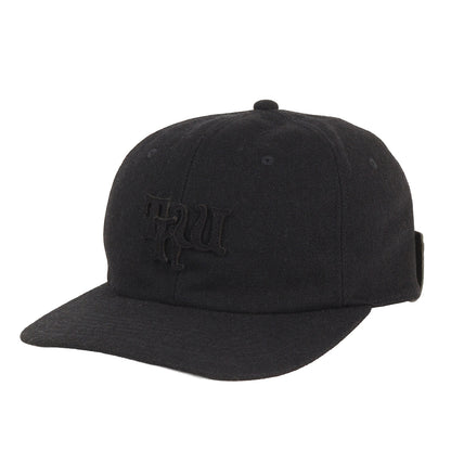 公式オンラインストア限定 アップリケロゴ ウール ベースボールキャップ(THW APPLIQUE BB CAP)