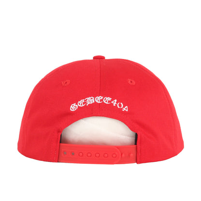 ロゴ刺繍 コットンツイル 5パネルキャップ(Upend G 5Panel Cap "Flipmark")