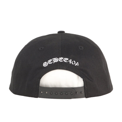 ロゴ刺繍 コットンツイル 5パネルキャップ(Upend G 5Panel Cap "Flipmark")