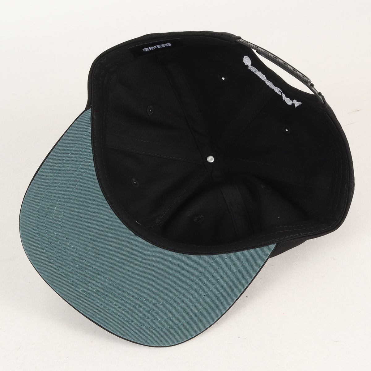 ロゴ刺繍 コットンツイル 5パネルキャップ(Upend G 5Panel Cap "Flipmark")
