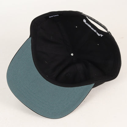 ロゴ刺繍 コットンツイル 5パネルキャップ(Upend G 5Panel Cap "Flipmark")
