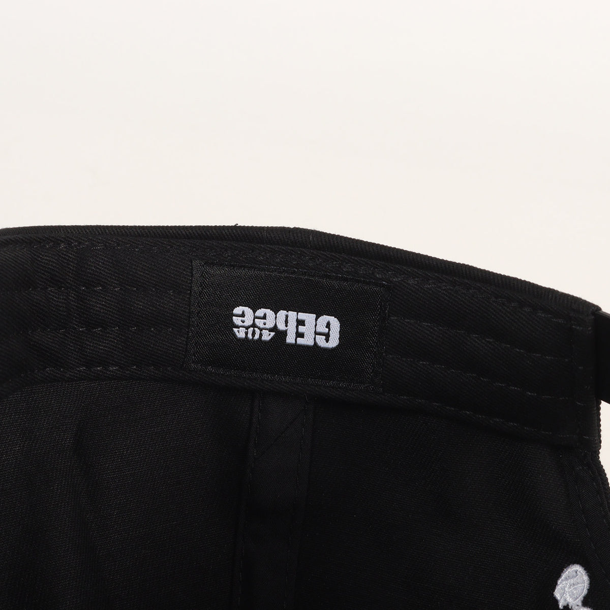 ロゴ刺繍 コットンツイル 5パネルキャップ(Upend G 5Panel Cap "Flipmark")