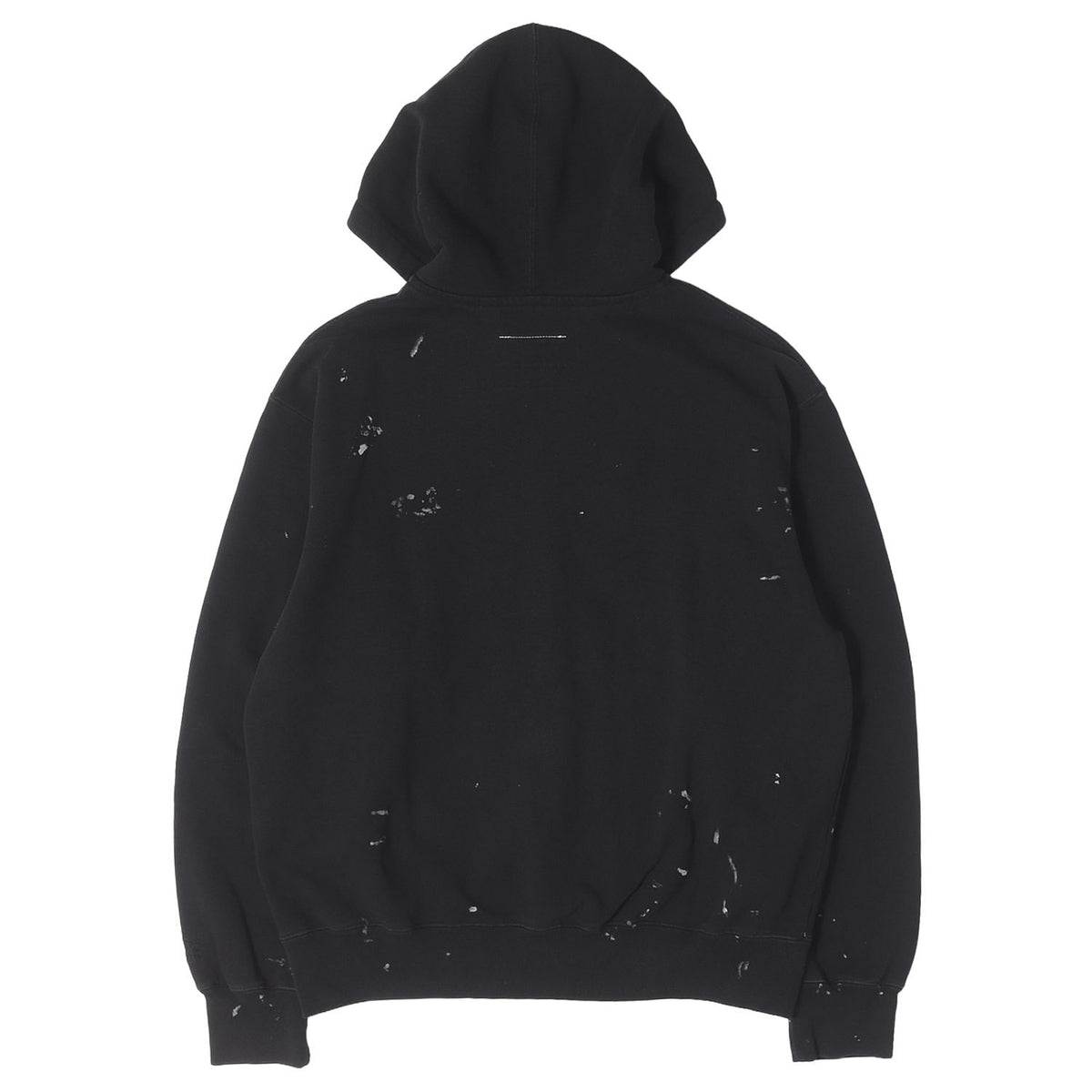 26SS ×MM6 Maison Margiela BOXロゴ ジップ スウェットパーカー(Box Logo Zip Up Hooded Sweatshirt)