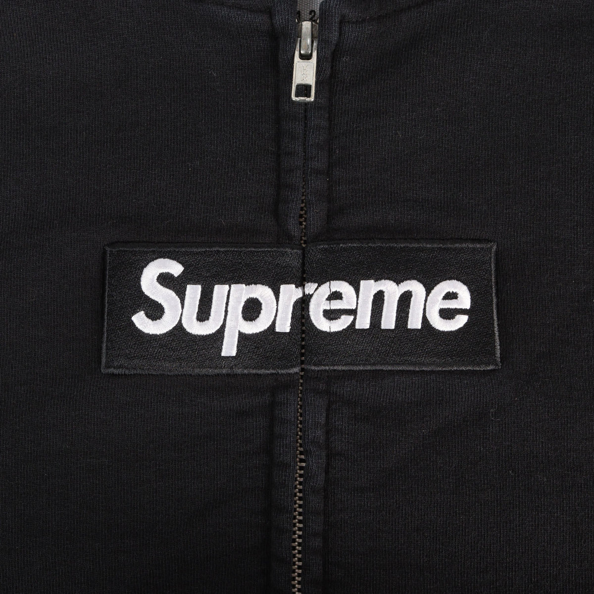26SS ×MM6 Maison Margiela BOXロゴ ジップ スウェットパーカー(Box Logo Zip Up Hooded Sweatshirt)