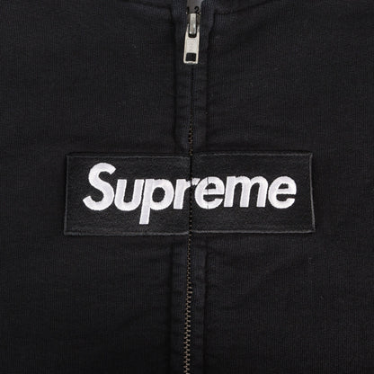 26SS ×MM6 Maison Margiela BOXロゴ ジップ スウェットパーカー(Box Logo Zip Up Hooded Sweatshirt)