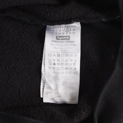 26SS ×MM6 Maison Margiela BOXロゴ ジップ スウェットパーカー(Box Logo Zip Up Hooded Sweatshirt)