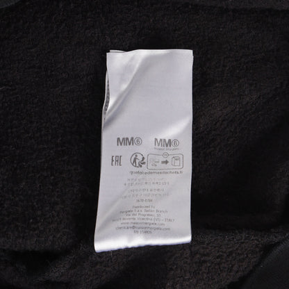 26SS ×MM6 Maison Margiela BOXロゴ ジップ スウェットパーカー(Box Logo Zip Up Hooded Sweatshirt)