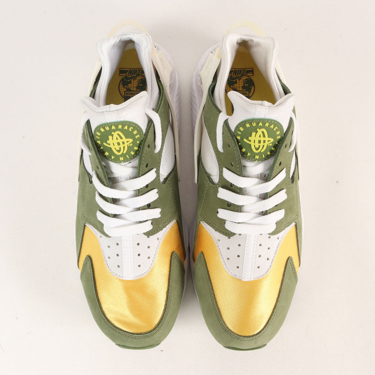 21SS ×NIKE AIR HUARACHE LE DARK OLIVE (DD1381-300)