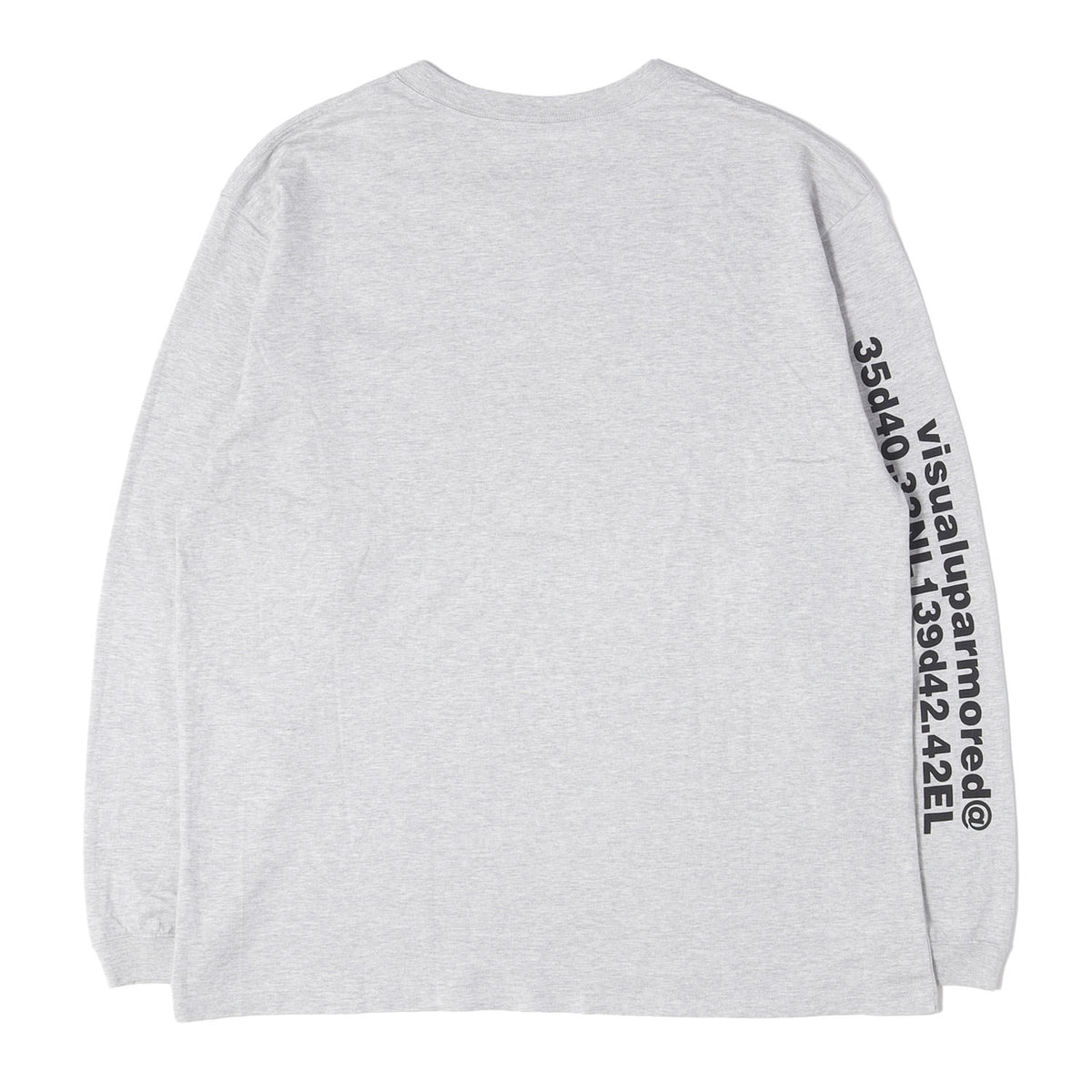 W MIL-SPECロゴ ロングスリーブ ポケット Tシャツ