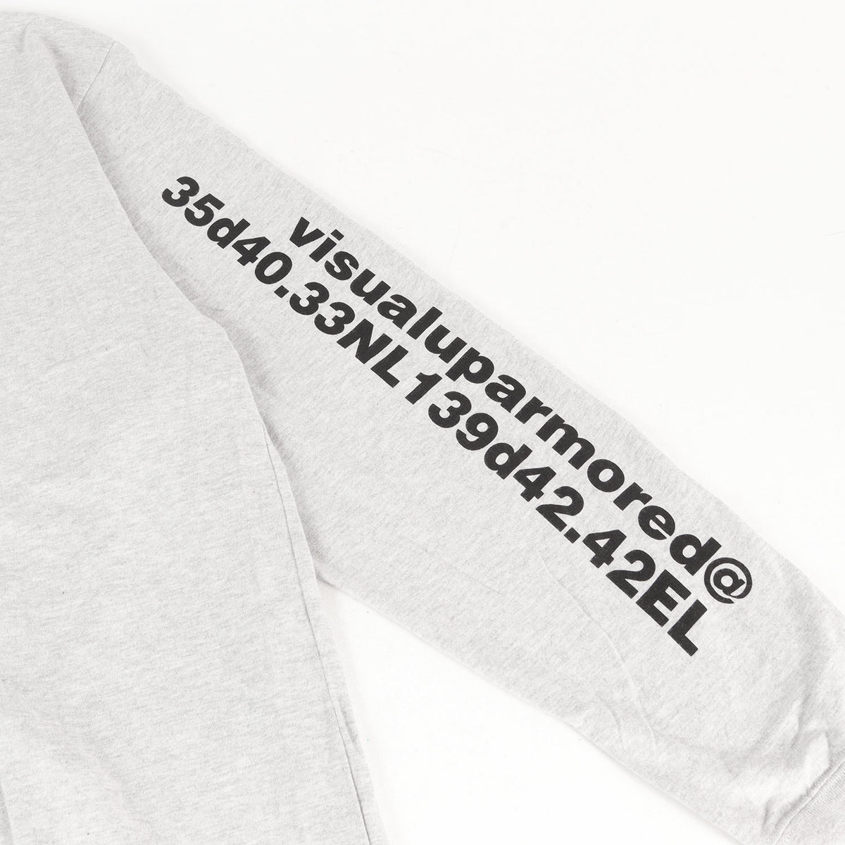 W MIL-SPECロゴ ロングスリーブ ポケット Tシャツ