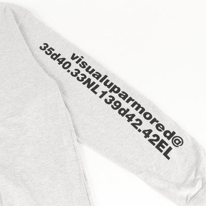 W MIL-SPECロゴ ロングスリーブ ポケット Tシャツ