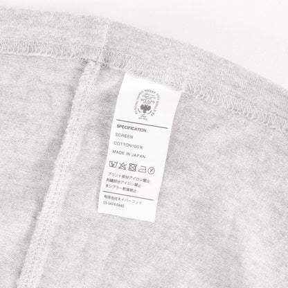 W MIL-SPECロゴ ロングスリーブ ポケット Tシャツ