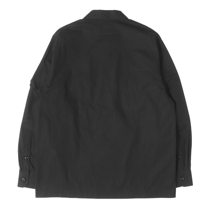 21SS フライヤーズ ヘリクルー シャツジャケット(FLYERS / LS / COTTON．WEATHER)