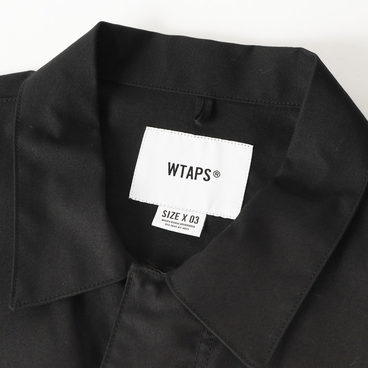 21SS フライヤーズ ヘリクルー シャツジャケット(FLYERS / LS / COTTON．WEATHER)