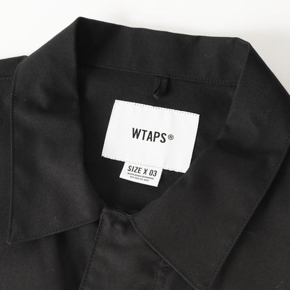 21SS フライヤーズ ヘリクルー シャツジャケット(FLYERS / LS / COTTON．WEATHER)