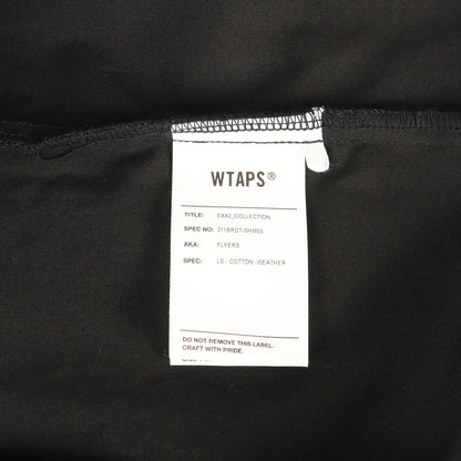 21SS フライヤーズ ヘリクルー シャツジャケット(FLYERS / LS / COTTON．WEATHER)