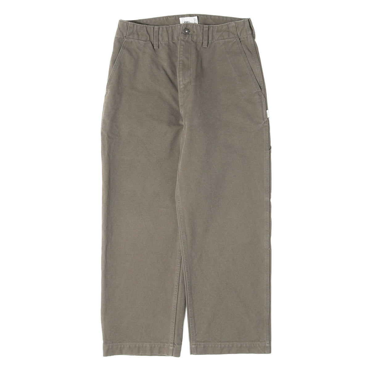 26SS ストーンバイオ加工 キャンバス ペインターパンツ(ARMSTG2501 / TROUSERS / COTTON. CNVS)