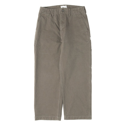 26SS ストーンバイオ加工 キャンバス ペインターパンツ(ARMSTG2501 / TROUSERS / COTTON. CNVS)