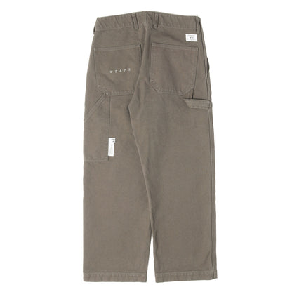26SS ストーンバイオ加工 キャンバス ペインターパンツ(ARMSTG2501 / TROUSERS / COTTON. CNVS)