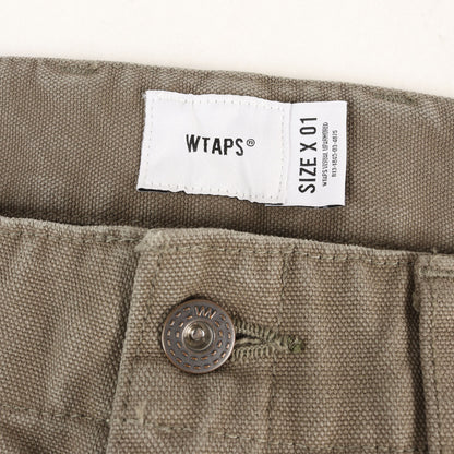 26SS ストーンバイオ加工 キャンバス ペインターパンツ(ARMSTG2501 / TROUSERS / COTTON. CNVS)