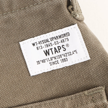 26SS ストーンバイオ加工 キャンバス ペインターパンツ(ARMSTG2501 / TROUSERS / COTTON. CNVS)