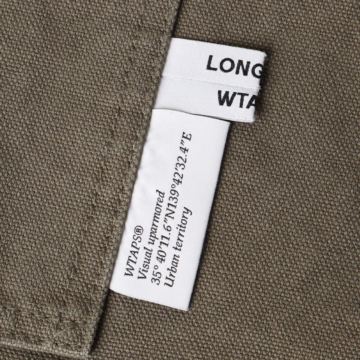 26SS ストーンバイオ加工 キャンバス ペインターパンツ(ARMSTG2501 / TROUSERS / COTTON. CNVS)