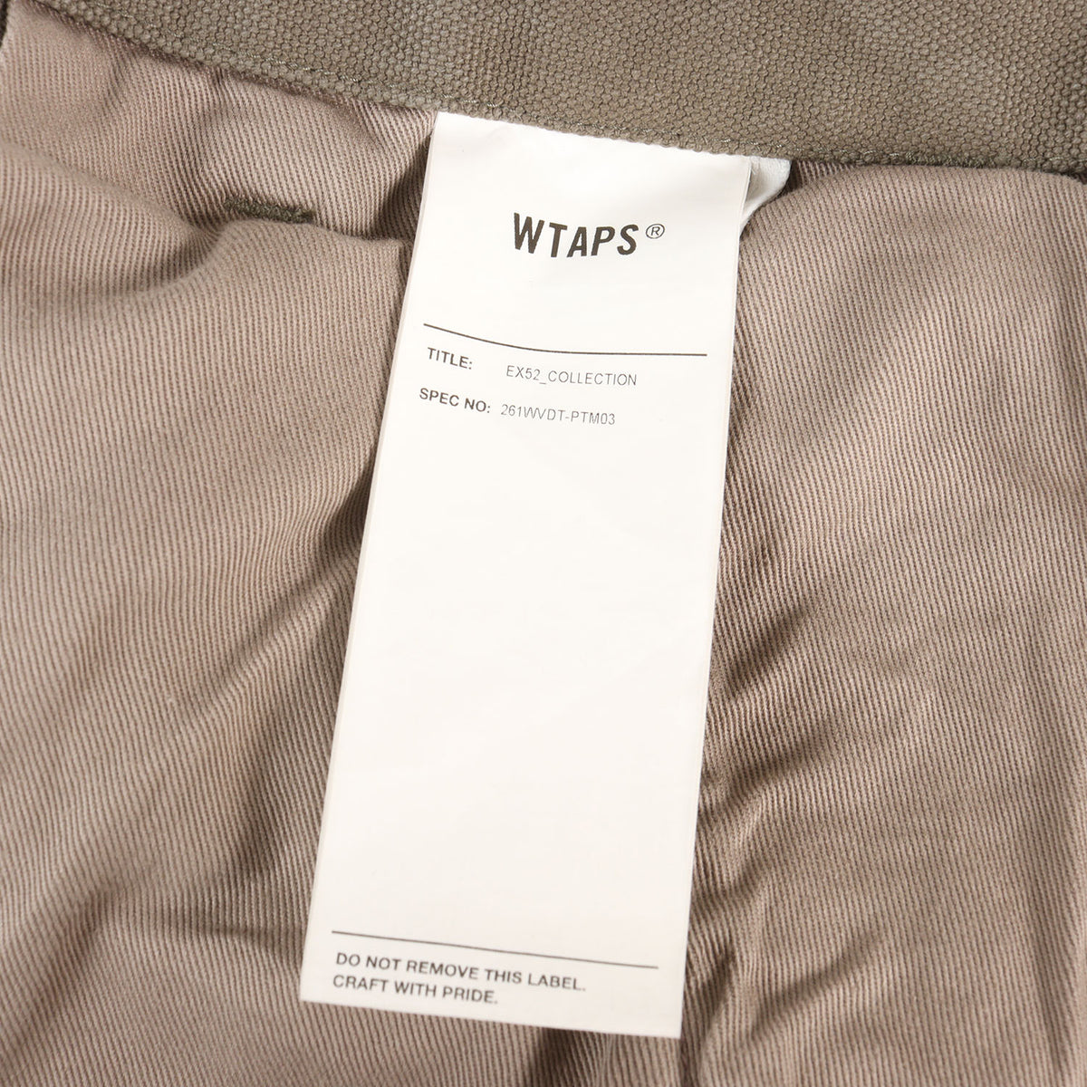 26SS ストーンバイオ加工 キャンバス ペインターパンツ(ARMSTG2501 / TROUSERS / COTTON. CNVS)