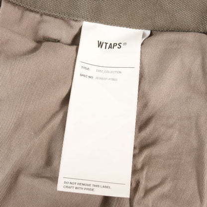 26SS ストーンバイオ加工 キャンバス ペインターパンツ(ARMSTG2501 / TROUSERS / COTTON. CNVS)