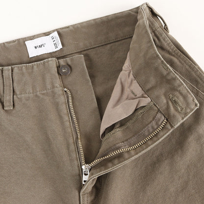 26SS ストーンバイオ加工 キャンバス ペインターパンツ(ARMSTG2501 / TROUSERS / COTTON. CNVS)