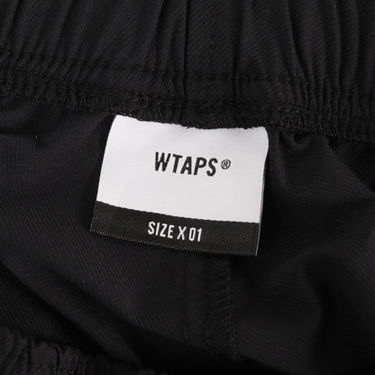 26SS ストレッチツイル イージーパンツ(SDDT2601 / TROUSERS / POLY. TWILL)