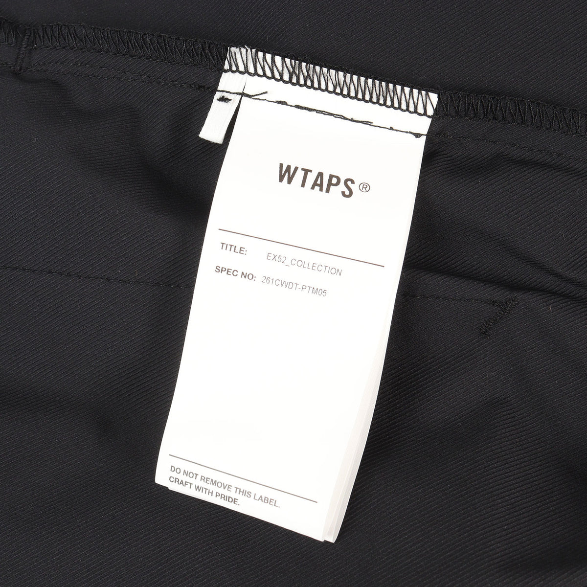 26SS ストレッチツイル イージーパンツ(SDDT2601 / TROUSERS / POLY. TWILL)