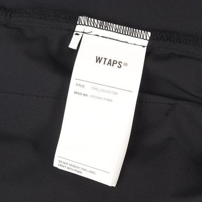 26SS ストレッチツイル イージーパンツ(SDDT2601 / TROUSERS / POLY. TWILL)