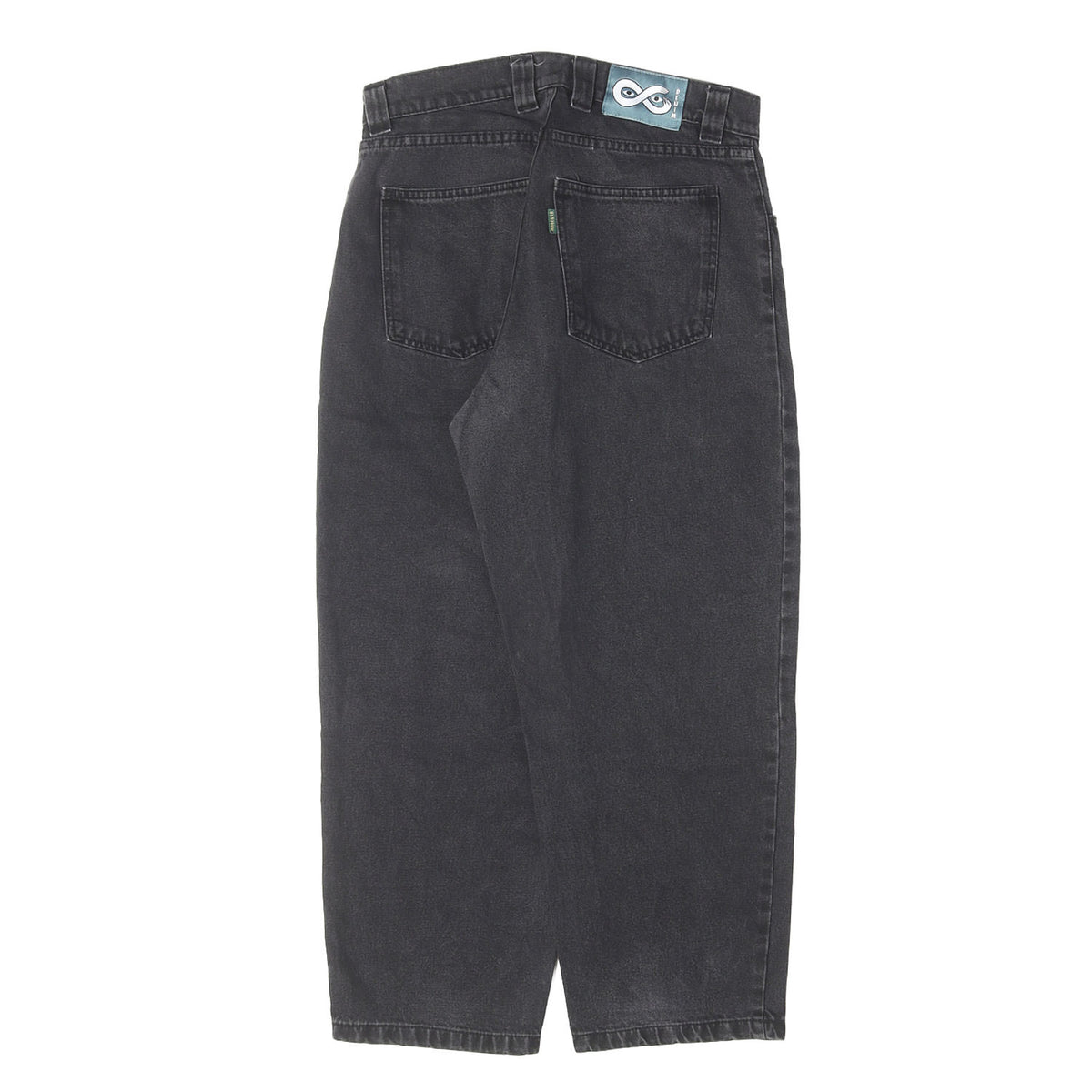 25AW ウォッシュ加工 ワイド テーパード デニムパンツ(OG PANTS)