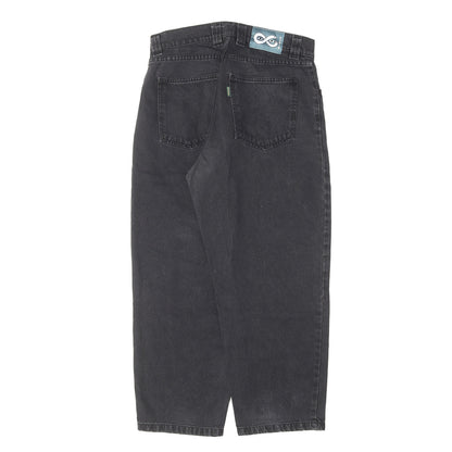 25AW ウォッシュ加工 ワイド テーパード デニムパンツ(OG PANTS)