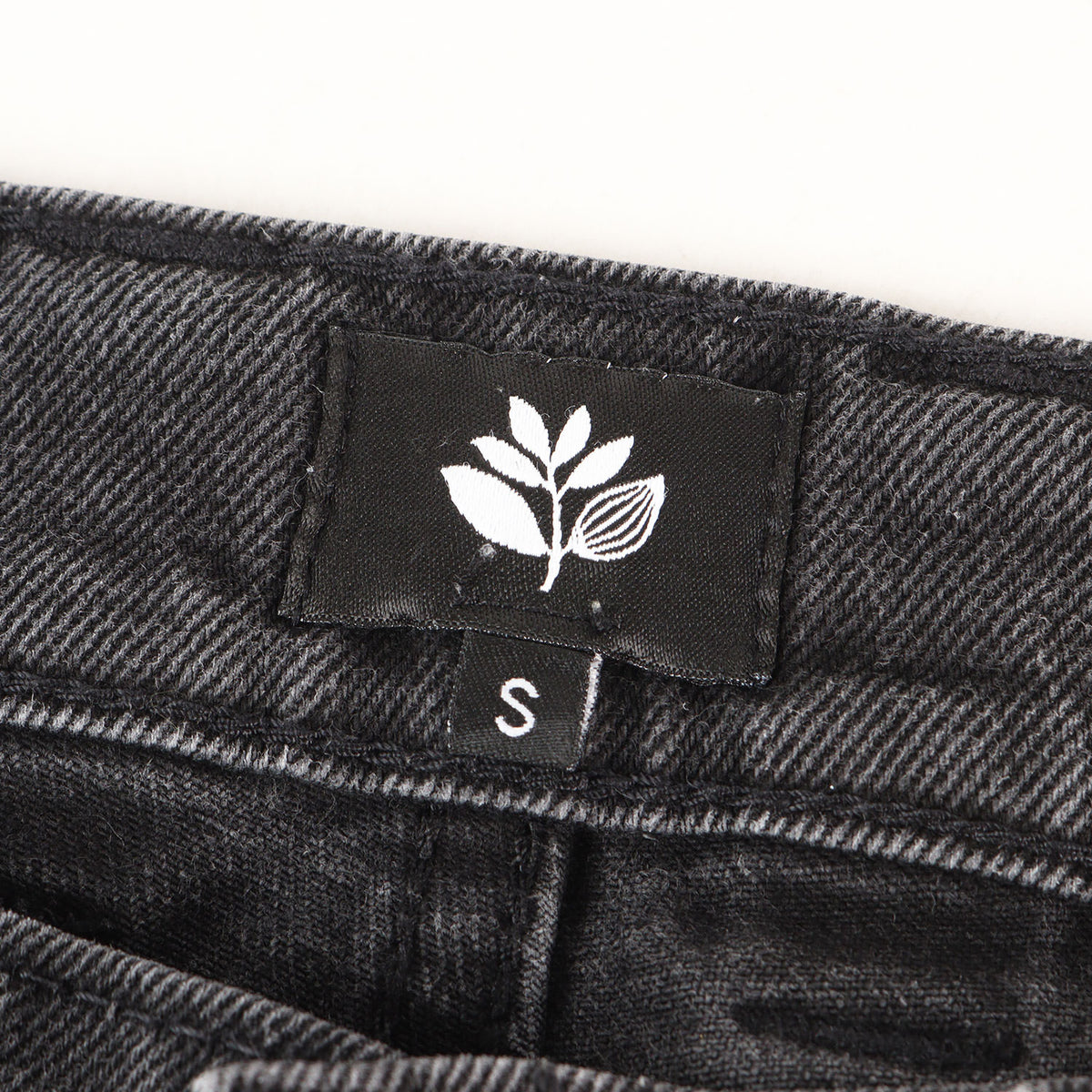25AW ウォッシュ加工 ワイド テーパード デニムパンツ(OG PANTS)