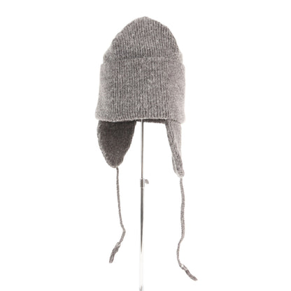 22AW Psychophilia期 イヤーフラップ付き ニット ビーニー