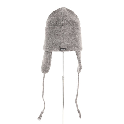 22AW Psychophilia期 イヤーフラップ付き ニット ビーニー