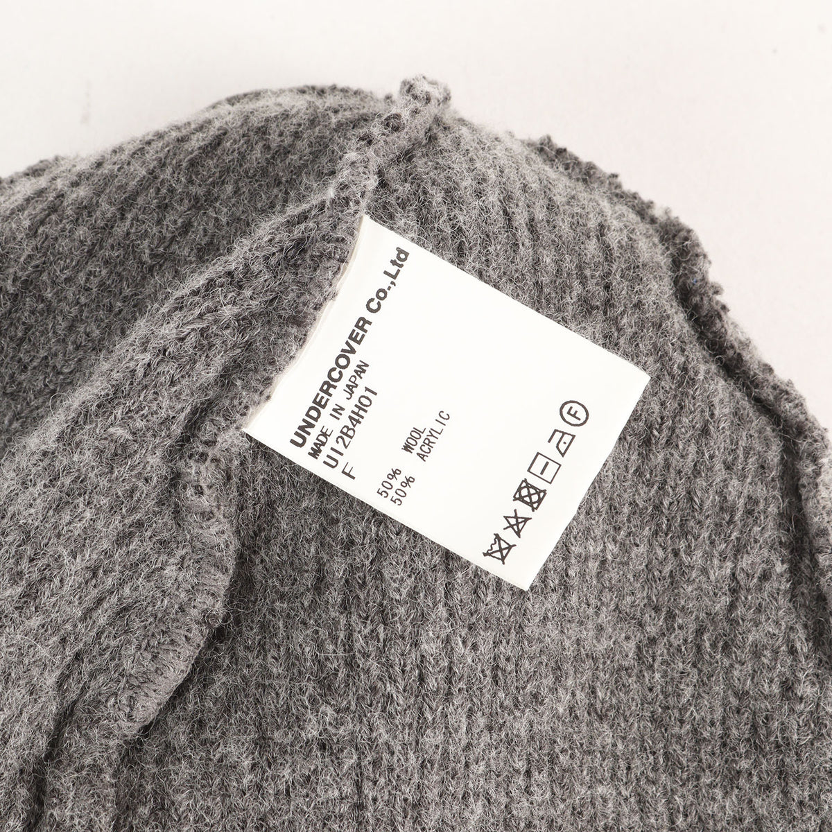 22AW Psychophilia期 イヤーフラップ付き ニット ビーニー