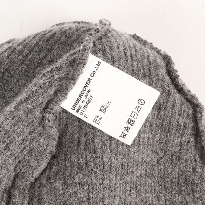 22AW Psychophilia期 イヤーフラップ付き ニット ビーニー
