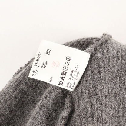 22AW Psychophilia期 イヤーフラップ付き ニット ビーニー